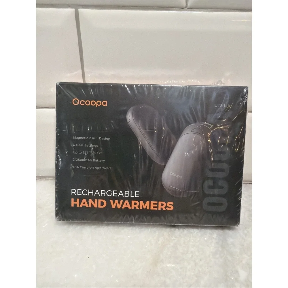 OCOOPA Magnetic Rechargeable  Hand Warmers Electric Pocket-sized UT3 Lite